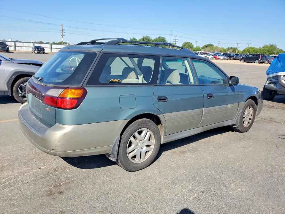 Aukcja sprzedaży 2000 Subaru Legacy, vin: 4S3BH6654Y7632204, numer aukcji: 57874866