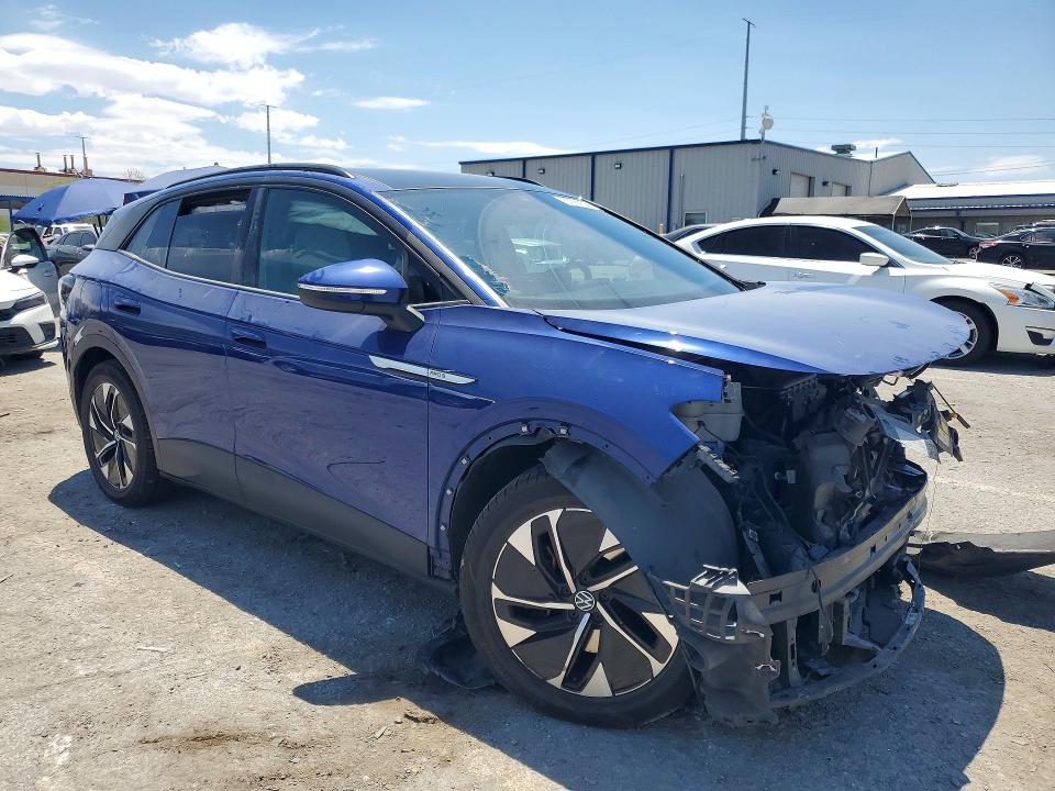 Aukcja sprzedaży 2021 Volkswagen Id.4, vin: WVGTMPE25MP026753, numer aukcji: 57931336