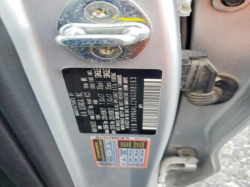 Продажа на аукционе авто 2022 Kia Sorento, vin: 5XYRG4LC2NG088163, номер лота: 57400346