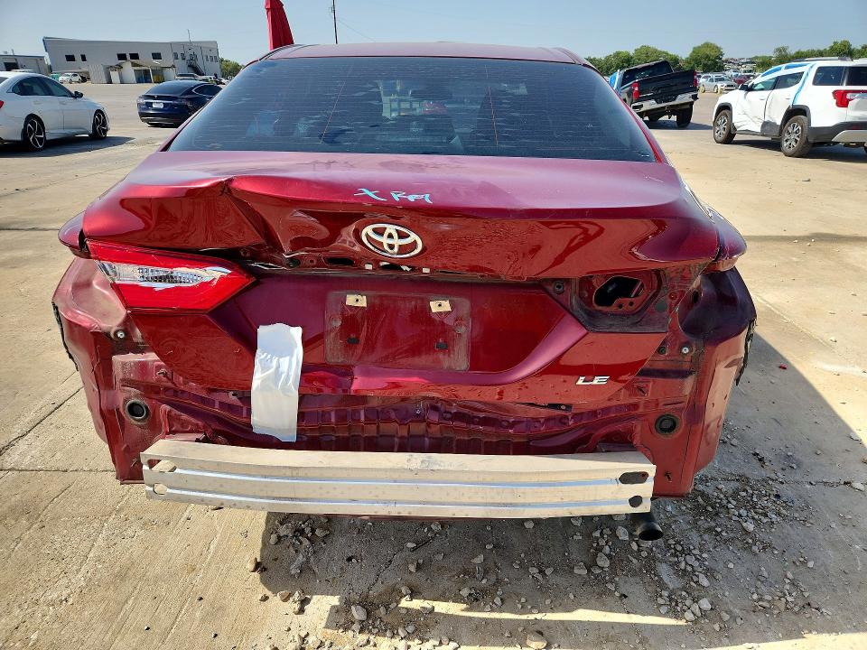 Продажа на аукционе авто 2018 Toyota Camry, vin: 4T1B11HK0JU610858, номер лота: 59551366