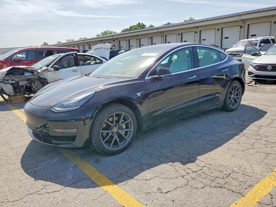 Продаж на аукціоні авто 2019 Tesla Model 3, vin: 5YJ3E1EAXKF301675, номер лоту: 59237486