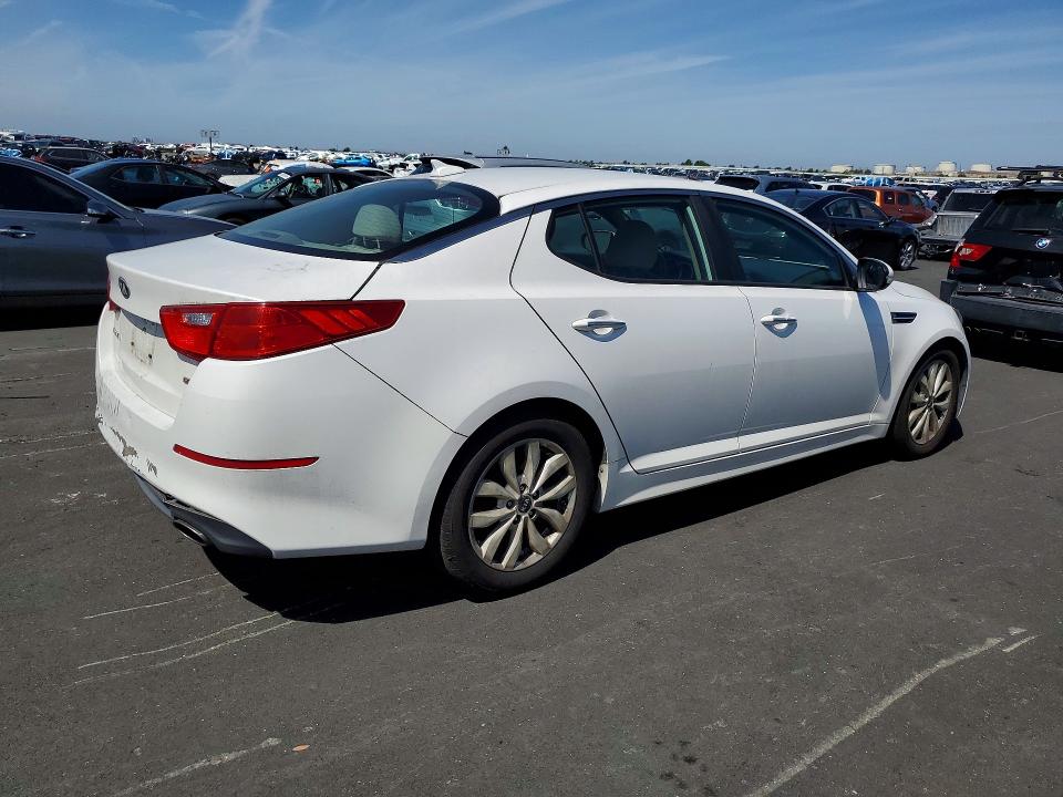 2015 Kia Optima მანქანა იყიდება აუქციონზე, vin: KNAGM4A78F5616799, აუქციონის ნომერი: 55070916