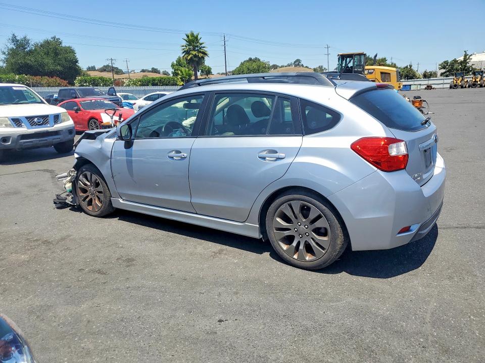 Aukcja sprzedaży 2013 Subaru Impreza, vin: JF1GPAU62D2873201, numer aukcji: 57727656
