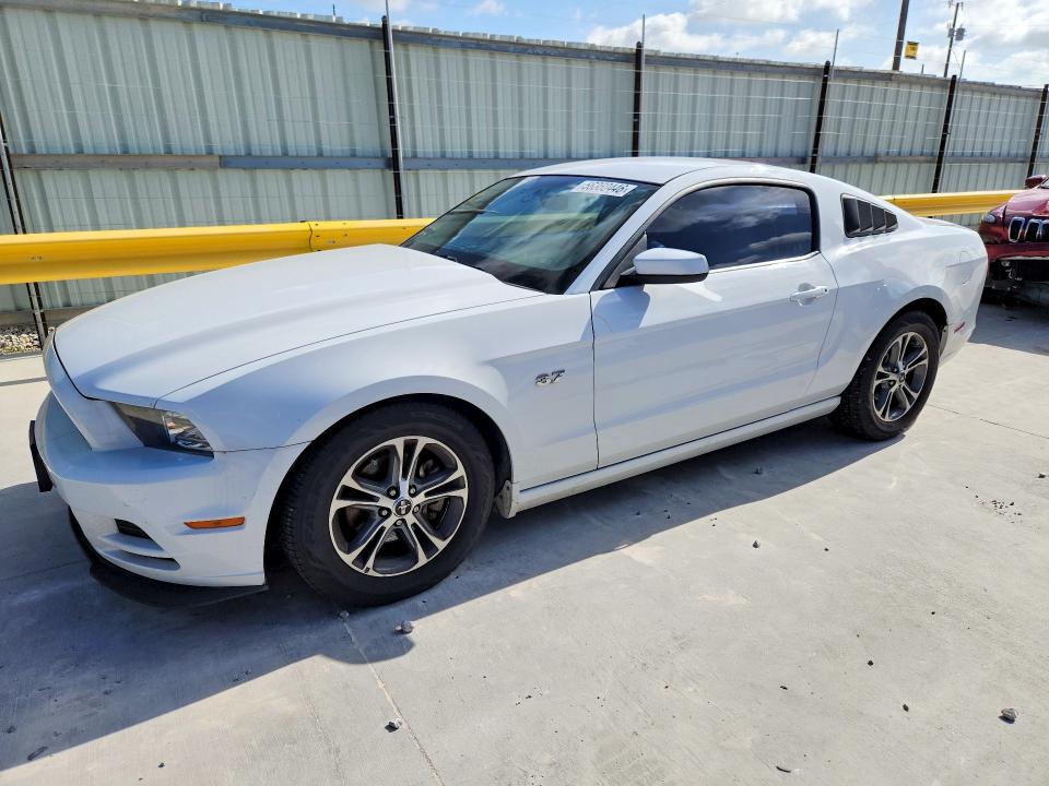 56360446 :رقم المزاد ، 1ZVBP8AM7E5264523 vin ، 2014 Ford Mustang مزاد بيع