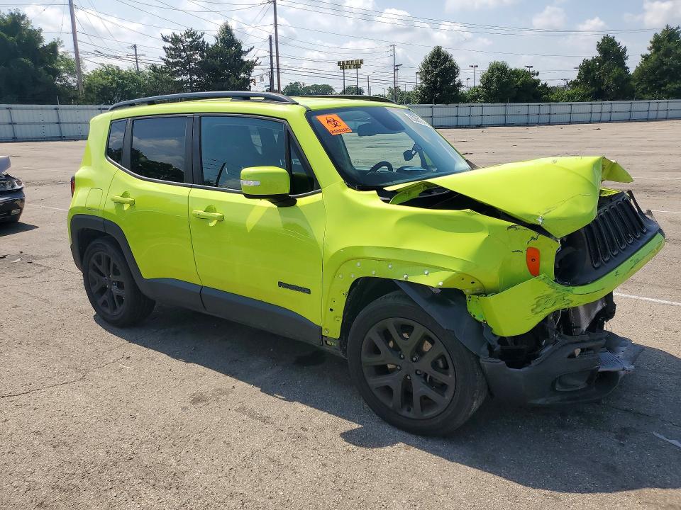 Aukcja sprzedaży 2017 Jeep Renegade, vin: ZACCJABB9HPG06322, numer aukcji: 85631915
