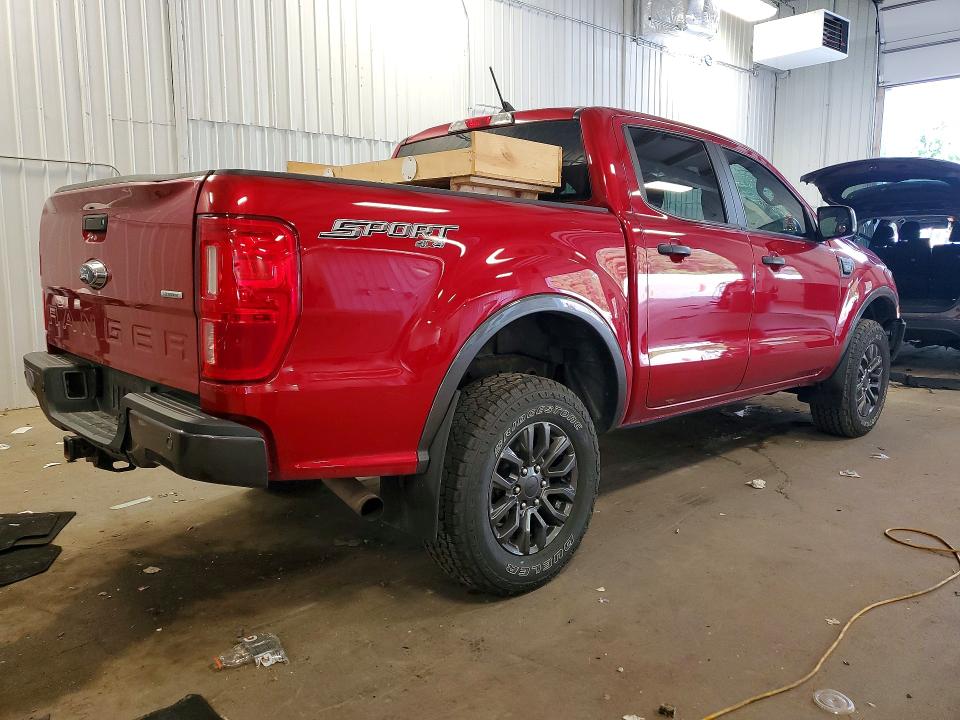 57769776 :رقم المزاد ، 1FTER4FH3LLA38857 vin ، 2020 Ford Ranger مزاد بيع