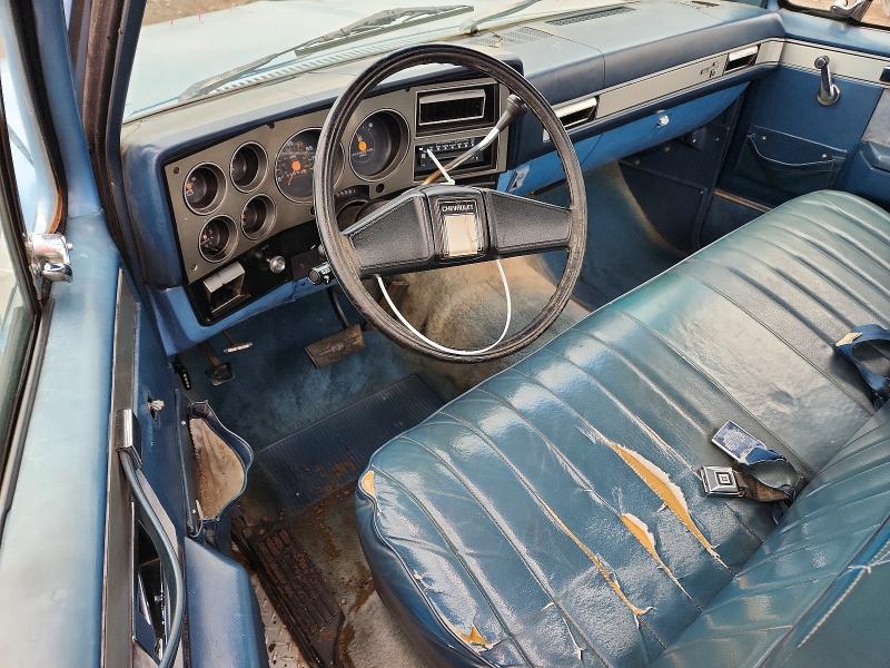 Продажа на аукционе авто 1987 Chevrolet R10, vin: 1GCER14H2HJ106831, номер лота: 58481016
