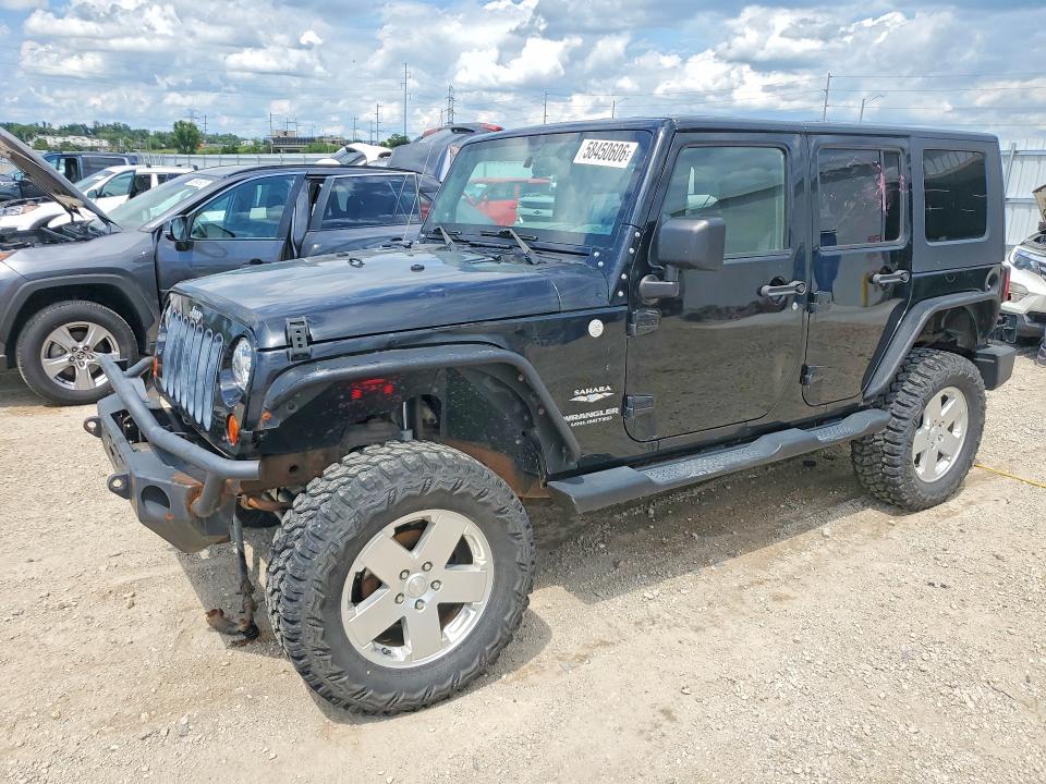 Auction sale of the 2010 Jeep Wrangler Unlimited, vin: 1J4BA5H12AL221786, lot number: 58450606