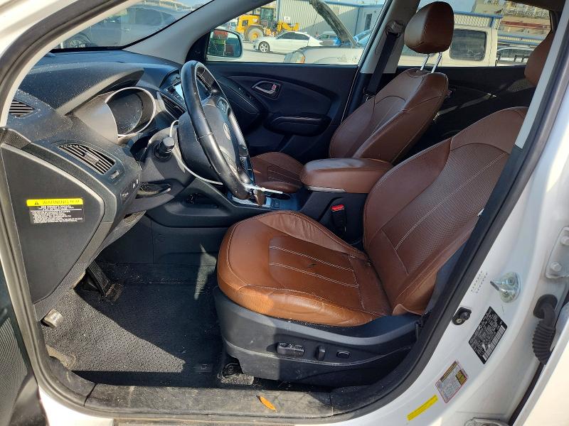 2015 Hyundai Tucson მანქანა იყიდება აუქციონზე, vin: KM8JU3AG3FU055139, აუქციონის ნომერი: 58154476