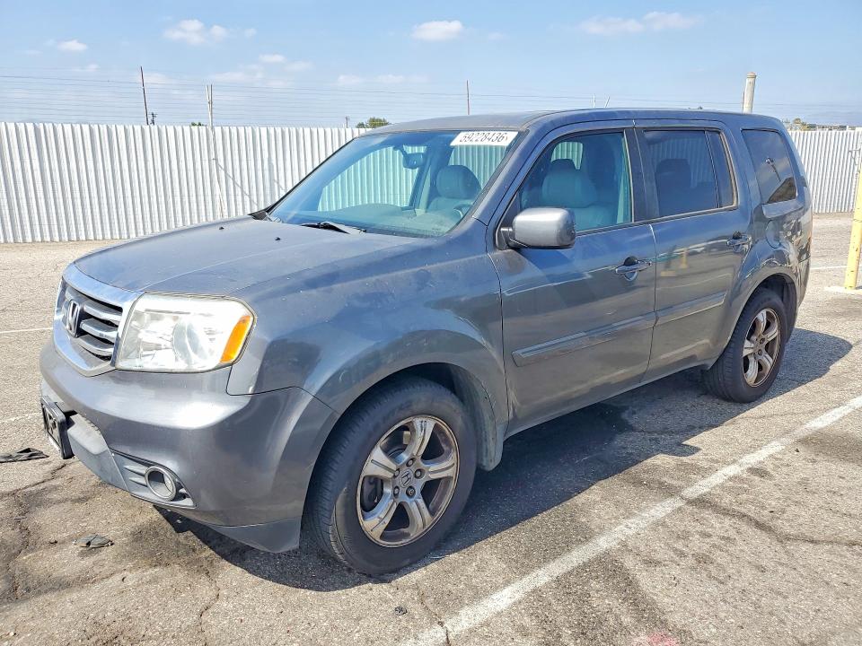 59228436 :رقم المزاد ، 5FNYF3H54DB036705 vin ، 2013 Honda Pilot مزاد بيع
