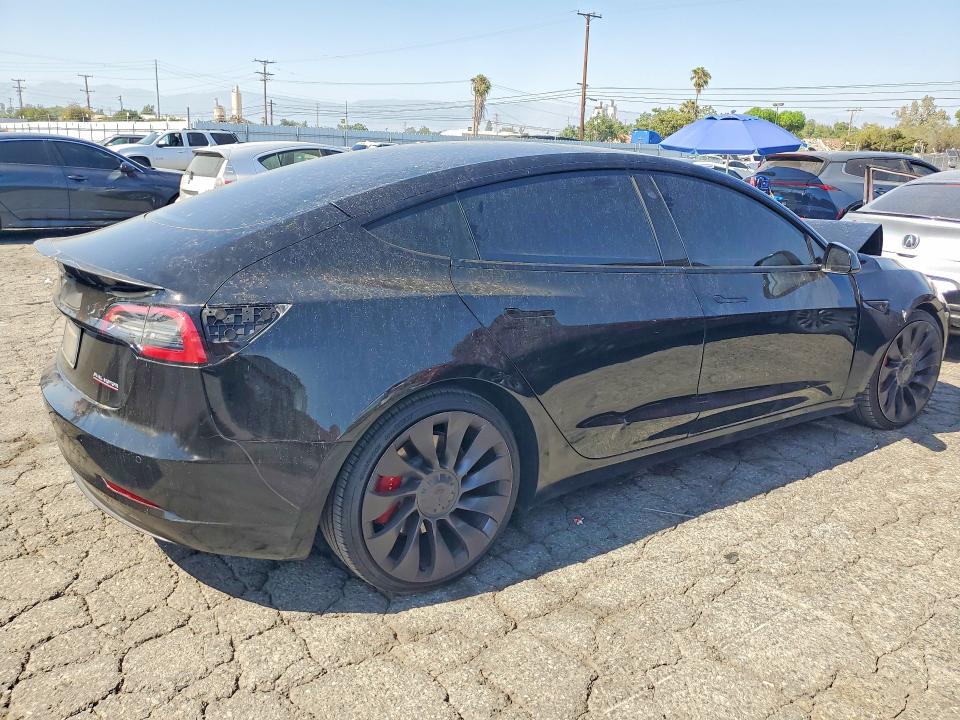 Продаж на аукціоні авто 2021 Tesla Model 3, vin: 5YJ3E1EC1MF984659, номер лоту: 55405966