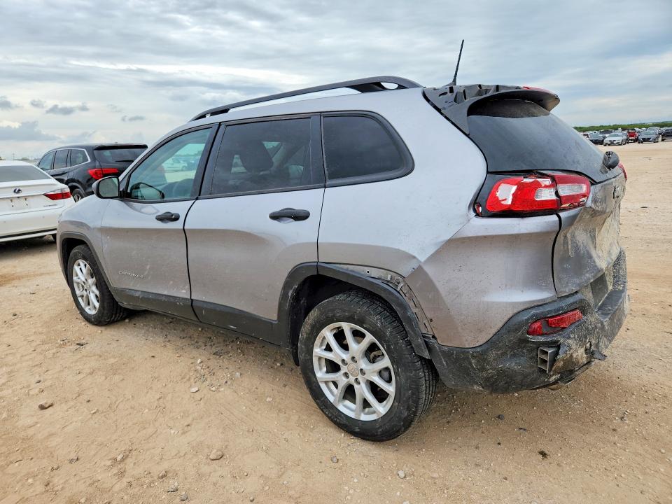 2017 Jeep Cherokee მანქანა იყიდება აუქციონზე, vin: 1C4PJLAB0HW572451, აუქციონის ნომერი: 56148906