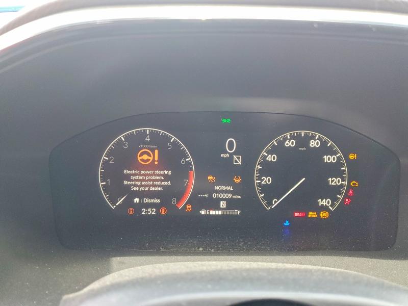 2025 Honda Cr-v მანქანა იყიდება აუქციონზე, vin: 2HKRS3H42SH328245, აუქციონის ნომერი: 55601896