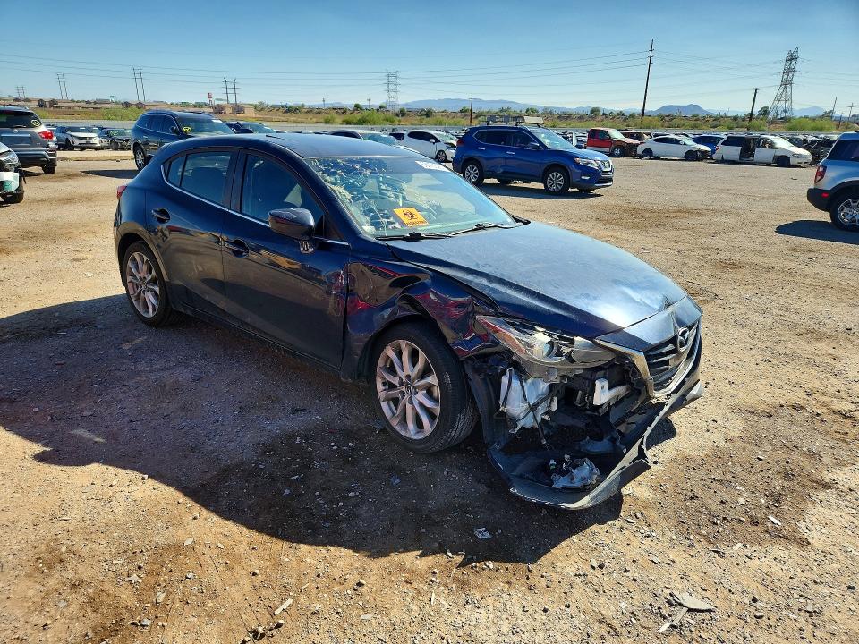 Aukcja sprzedaży 2014 Mazda 3, vin: JM1BM1M34E1216121, numer aukcji: 58473326