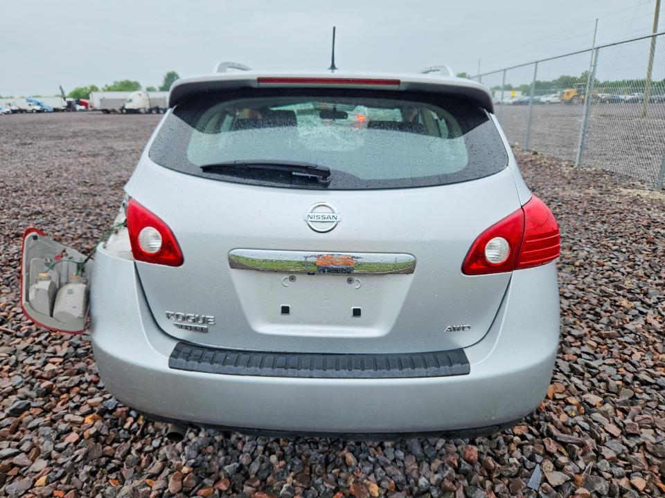 Aukcja sprzedaży 2015 Nissan Rogue Select, vin: JN8AS5MV3FW252711, numer aukcji: 58770556