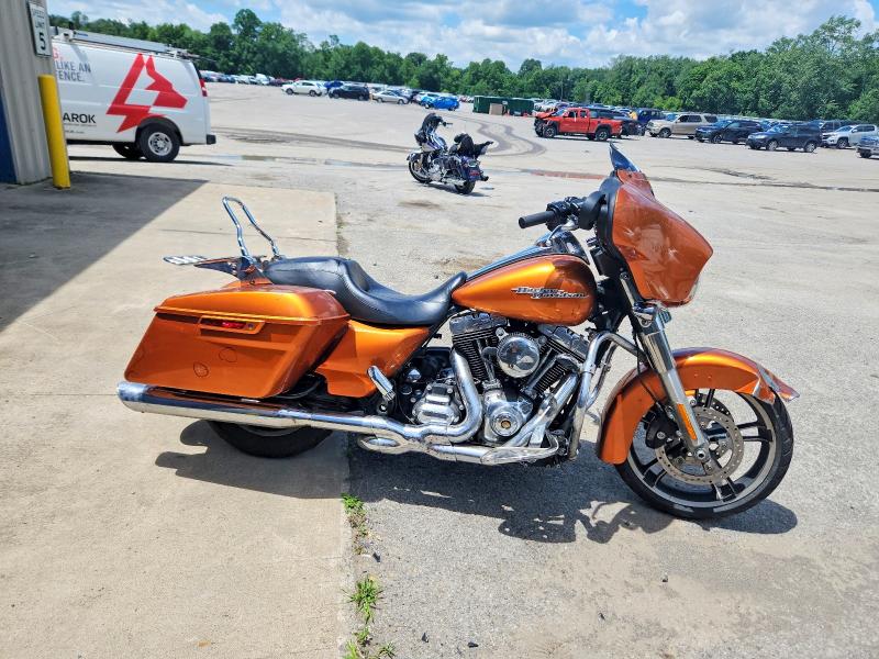 Auction sale of the 2014 Harley-davidson Flhx, vin: 1HD1KBM1XEB610267, lot number: 57843566