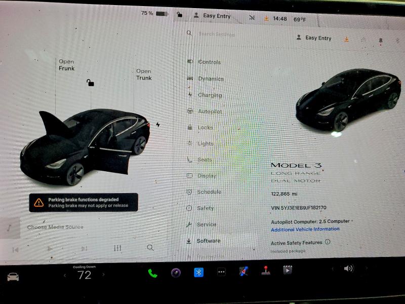 Aukcja sprzedaży 2018 Tesla Model 3, vin: 5YJ3E1EB9JF182170, numer aukcji: 57244786