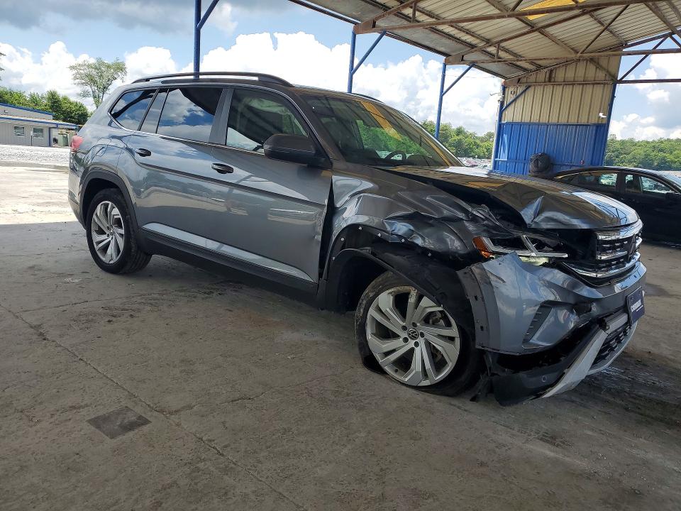 56811016 :رقم المزاد ، 1V2KR2CAXNC545920 vin ، 2022 Volkswagen Atlas مزاد بيع