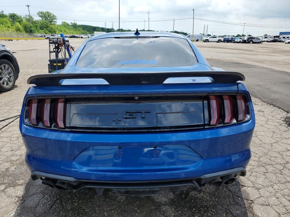 Продажа на аукционе авто 2022 Ford Mustang, vin: 1FA6P8CF5N5133437, номер лота: 56670256