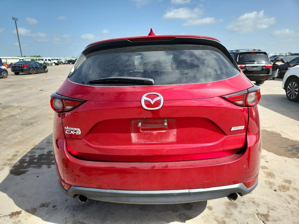 2017 Mazda Cx-5 მანქანა იყიდება აუქციონზე, vin: JM3KFADL4H0211383, აუქციონის ნომერი: 85991775