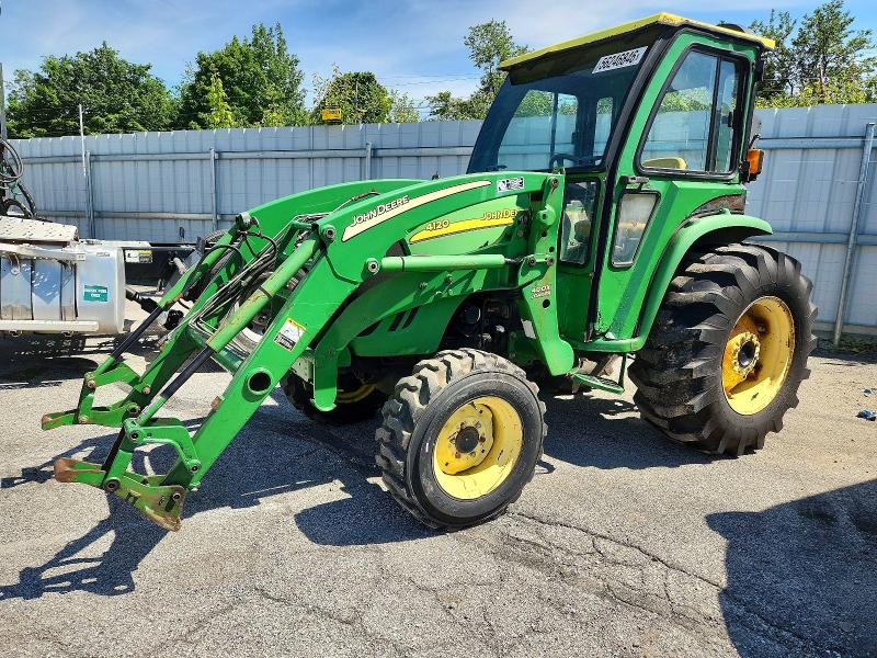Продажа на аукционе авто 2009 John Deere 4120, vin: LV4120H210461, номер лота: 56246846