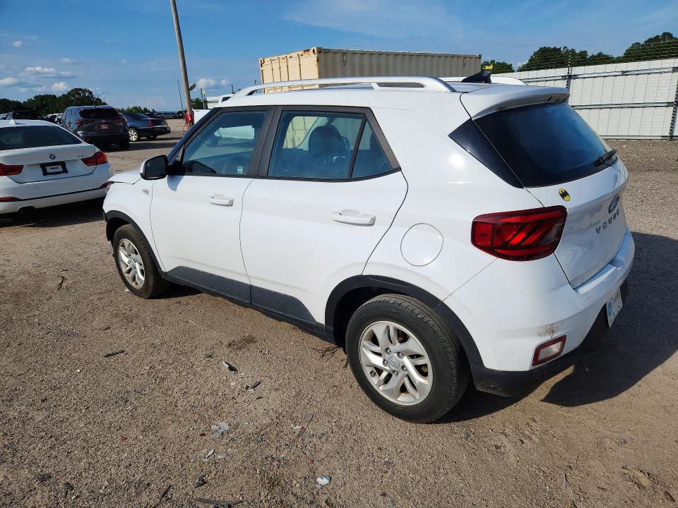 2020 Hyundai Venue მანქანა იყიდება აუქციონზე, vin: KMHRC8A31LU025195, აუქციონის ნომერი: 55560376