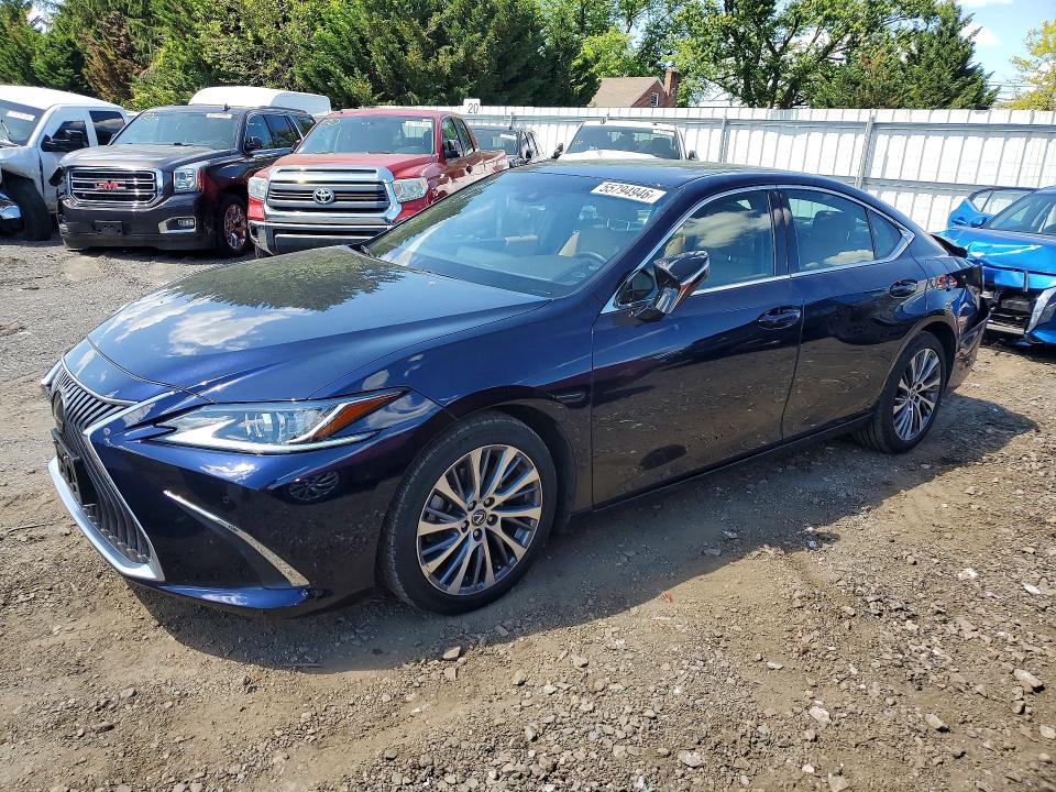 2019 Lexus Es მანქანა იყიდება აუქციონზე, vin: 58ABZ1B18KU020524, აუქციონის ნომერი: 55794946