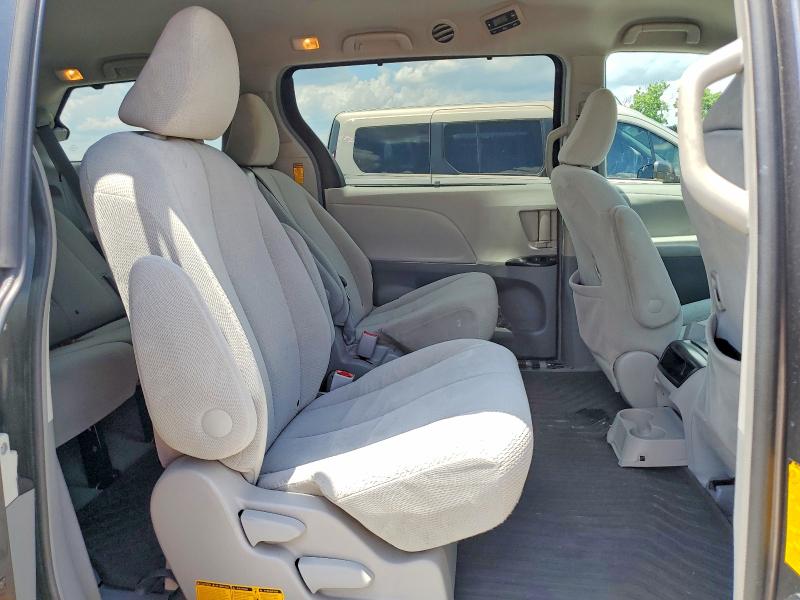 2014 Toyota Sienna მანქანა იყიდება აუქციონზე, vin: 5TDKK3DC7ES499473, აუქციონის ნომერი: 57564276