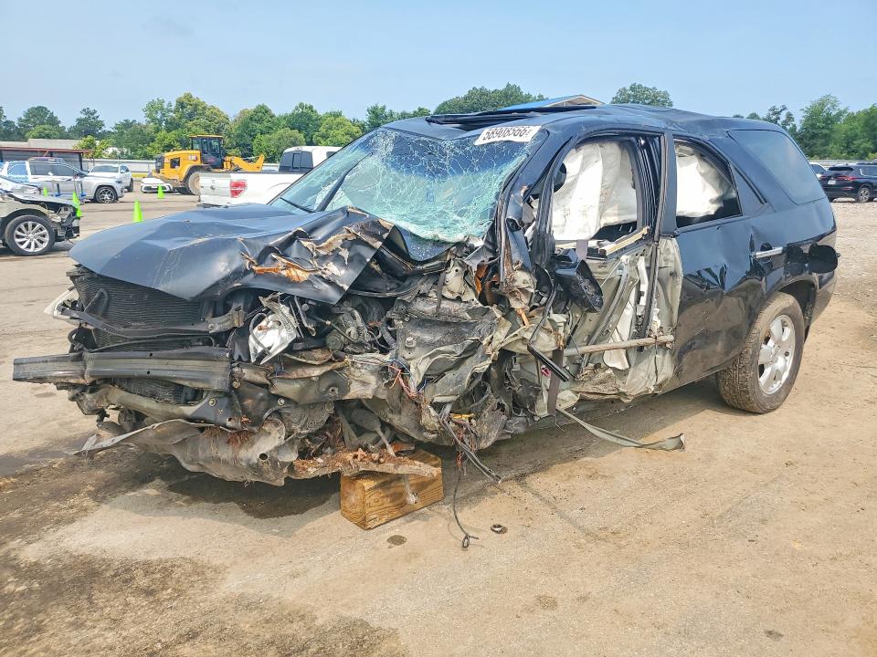 67385436 :رقم المزاد ، 2HNYD18296H545910 vin ، 2006 Acura Mdx مزاد بيع