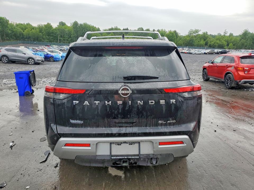 2023 Nissan Pathfinder მანქანა იყიდება აუქციონზე, vin: 5N1DR3CD9PC271389, აუქციონის ნომერი: 57972286
