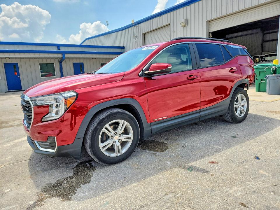 57891536 :رقم المزاد ، 3GKALMEV3NL201851 vin ، 2022 Gmc Terrain مزاد بيع