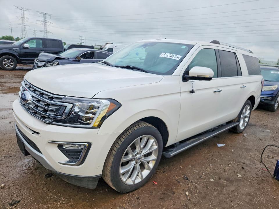 Продажа на аукционе авто 2018 Ford Expedition Max, vin: 1FMJK2AT2JEA21046, номер лота: 56243556