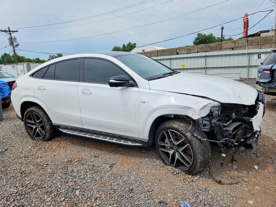 2022 Mercedes-benz Gle Coupe მანქანა იყიდება აუქციონზე, vin: 4JGFD6BB8NA827936, აუქციონის ნომერი: 56652646