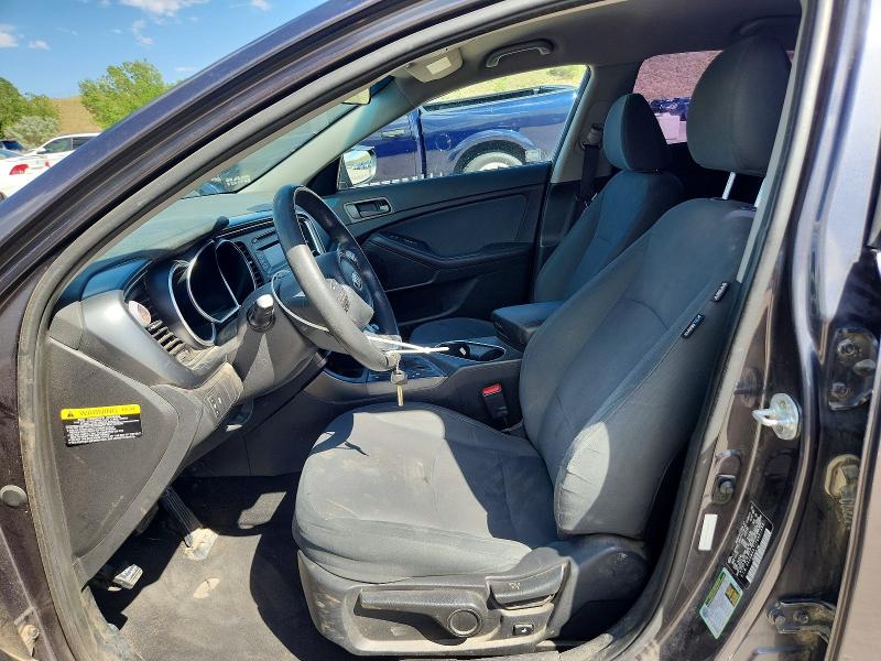 Auction sale of the 2015 Kia Optima, vin: 5XXGM4A71FG461494, lot number: 56647656