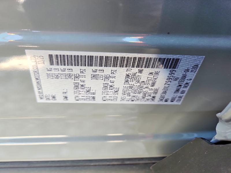 Продаж на аукціоні авто 2026 Nissan Rogue, vin: 5N1BT3BA3TC759599, номер лоту: 55879716