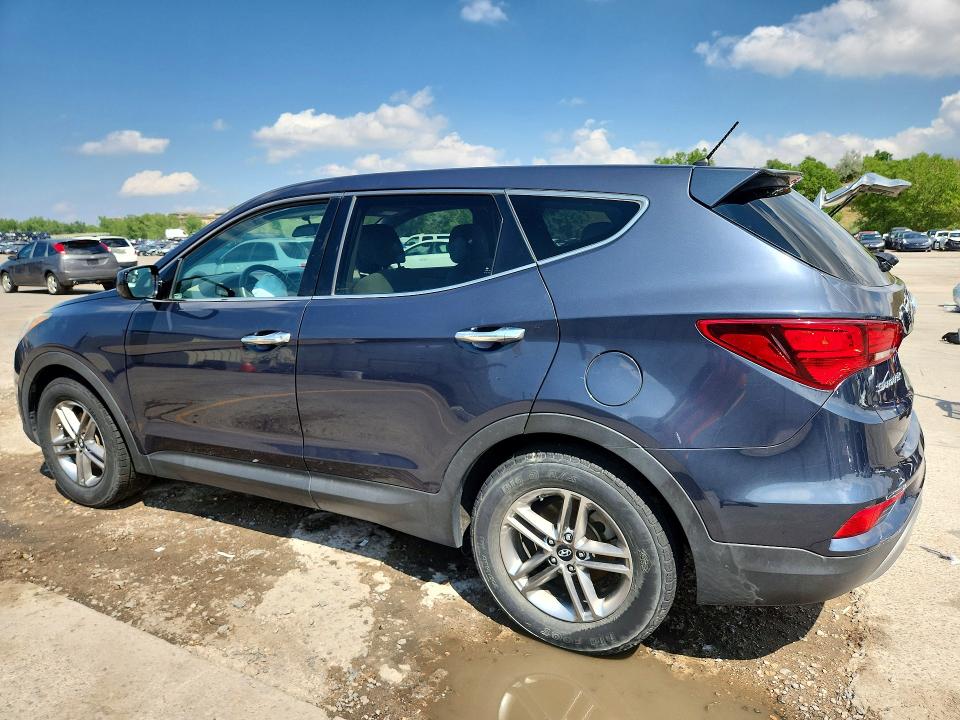 Продаж на аукціоні авто 2018 Hyundai Santa Fe Sport, vin: 5NMZTDLB9JH069502, номер лоту: 58985096