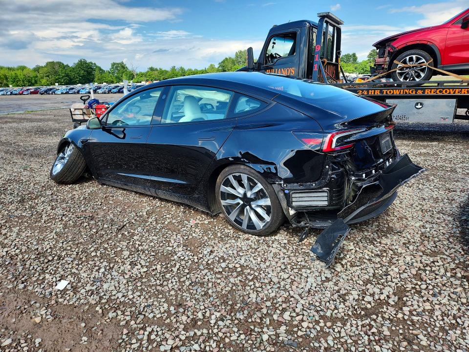 Продажа на аукционе авто 2025 Tesla Model 3, vin: 5YJ3E1EB0SF064946, номер лота: 57835026