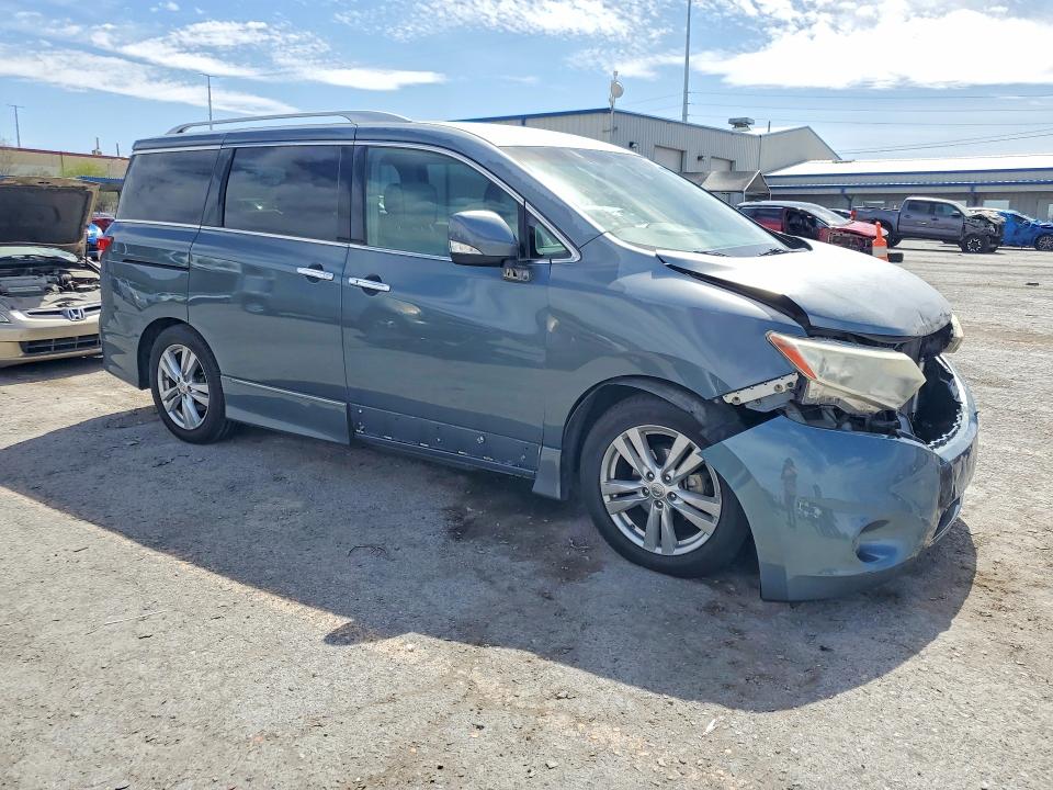 56537716 :رقم المزاد ، JN8AE2KP9B9007351 vin ، 2011 Nissan Quest مزاد بيع
