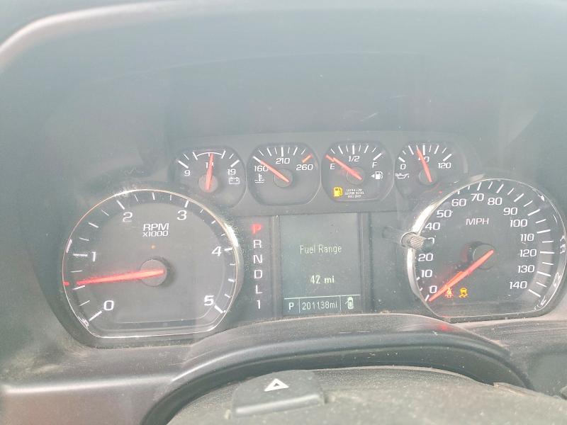 56649826 :رقم المزاد ، 1GC5CYCY0JZ196211 vin ، 2018 Chevrolet Silverado مزاد بيع