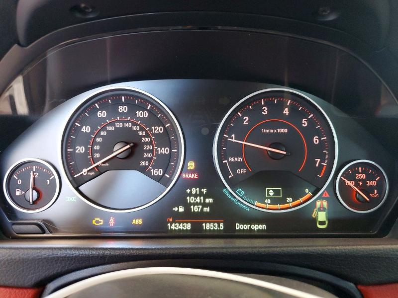 2014 Bmw 435 მანქანა იყიდება აუქციონზე, vin: WBA3R1C52EF774123, აუქციონის ნომერი: 55747996