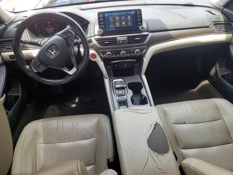 2018 Honda Accord მანქანა იყიდება აუქციონზე, vin: 1HGCV2F5XJA006172, აუქციონის ნომერი: 55270526
