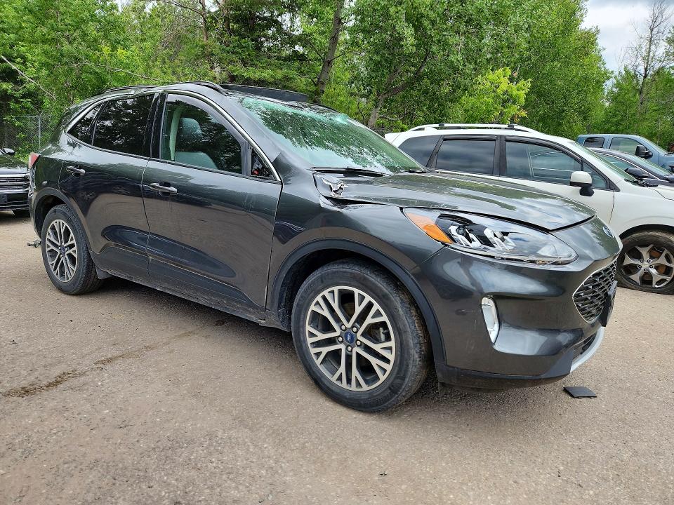 Продаж на аукціоні авто 2020 Ford Escape, vin: 1FMCU9H9XLUC46202, номер лоту: 55854006