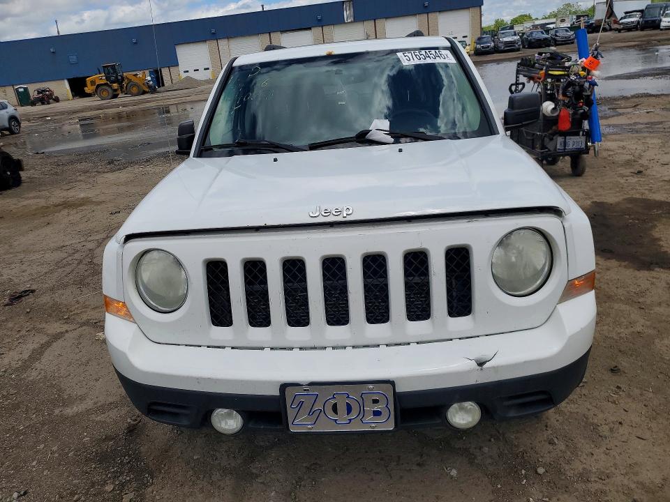 2014 Jeep Patriot მანქანა იყიდება აუქციონზე, vin: 1C4NJRFBXED694003, აუქციონის ნომერი: 57654546