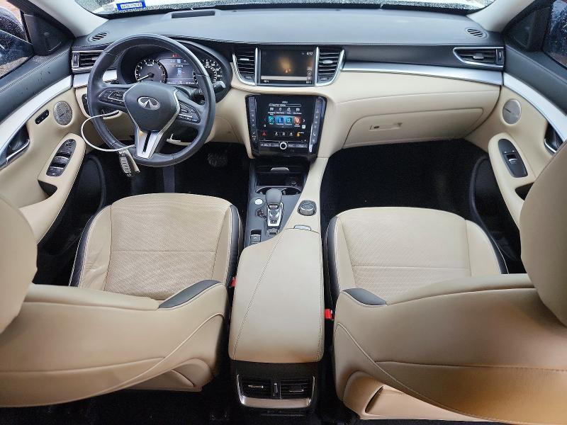 55952006 :رقم المزاد ، 3PCAJ5CA0MF122948 vin ، 2021 Infiniti Qx50 مزاد بيع
