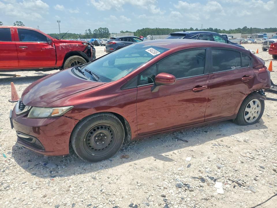 Продаж на аукціоні авто 2015 Honda Civic, vin: 19XFB2F59FE082930, номер лоту: 58452506