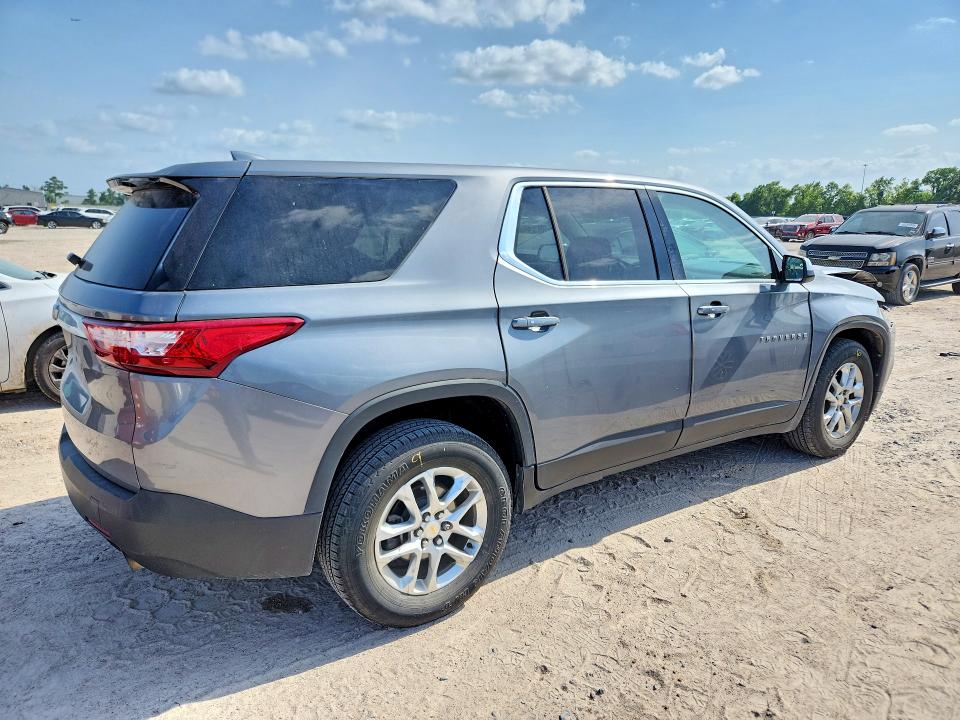 58978896 :رقم المزاد ، 1GNERFKW2JJ238726 vin ، 2018 Chevrolet Traverse مزاد بيع