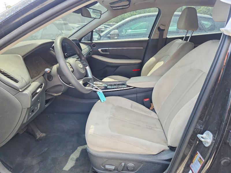 Продажа на аукционе авто 2021 Hyundai Sonata, vin: KMHL64JA2MA155512, номер лота: 52354336