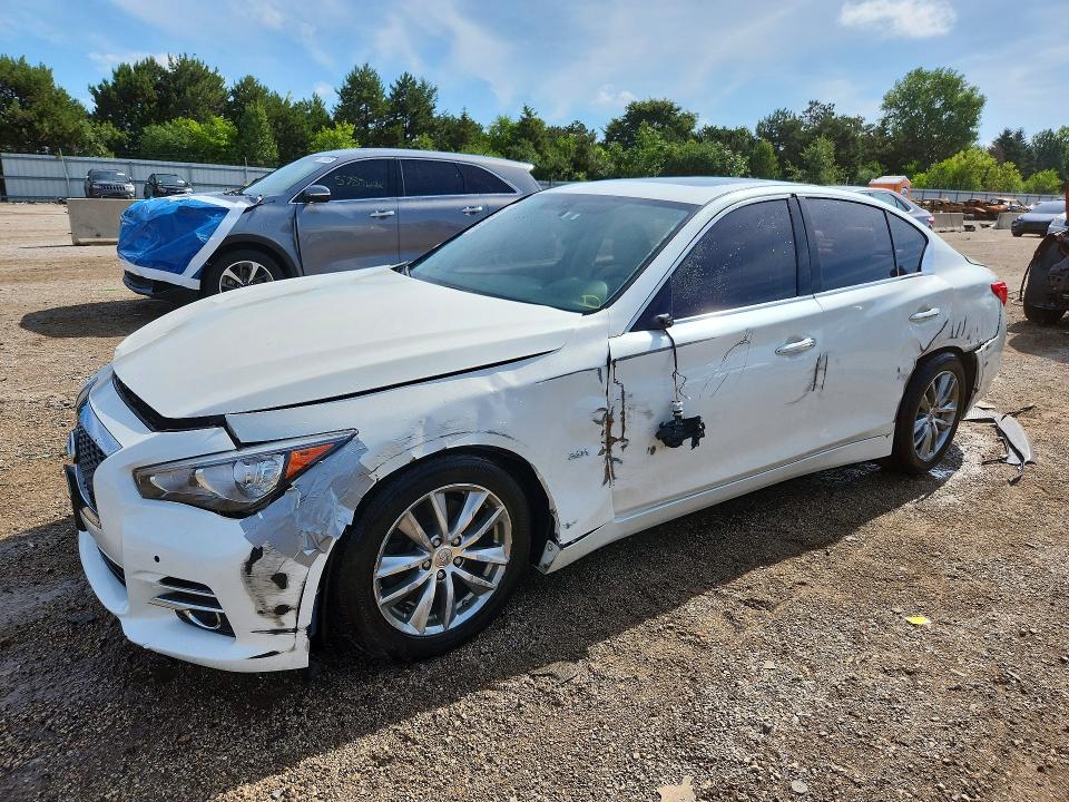 Aukcja sprzedaży 2017 Infiniti Q50, vin: JN1EV7AR2HM836994, numer aukcji: 58009086