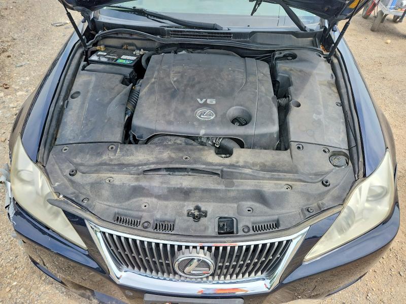 2010 Lexus Is მანქანა იყიდება აუქციონზე, vin: JTHCF5C27A5043226, აუქციონის ნომერი: 59065226