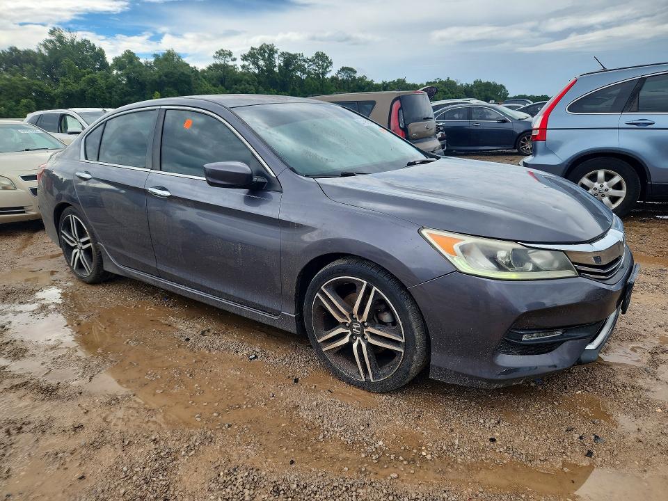 2016 Honda Accord მანქანა იყიდება აუქციონზე, vin: 1HGCR2F53GA111505, აუქციონის ნომერი: 57193206